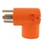 Ac Works Plug Adapter, L14-30R, 14-30P, L14-30P, 14-30P, 0 ft., Orange AD1430L1430 - alternate 2